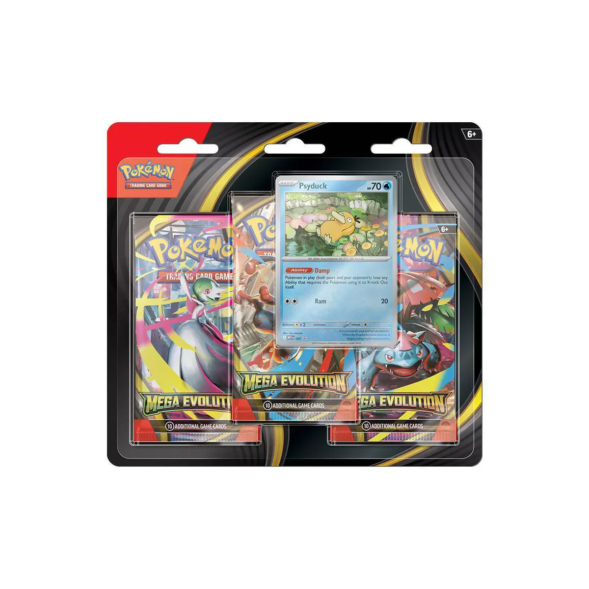 Pokemon: Mega Evolution 3-Pack Blister (Random) - Image 2