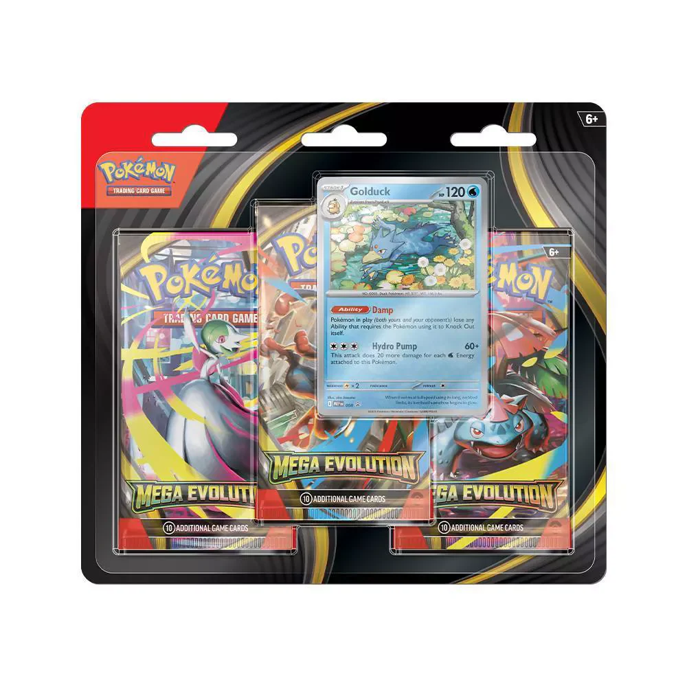 Pokemon: Mega Evolution 3-Pack Blister (Random) - Image 3