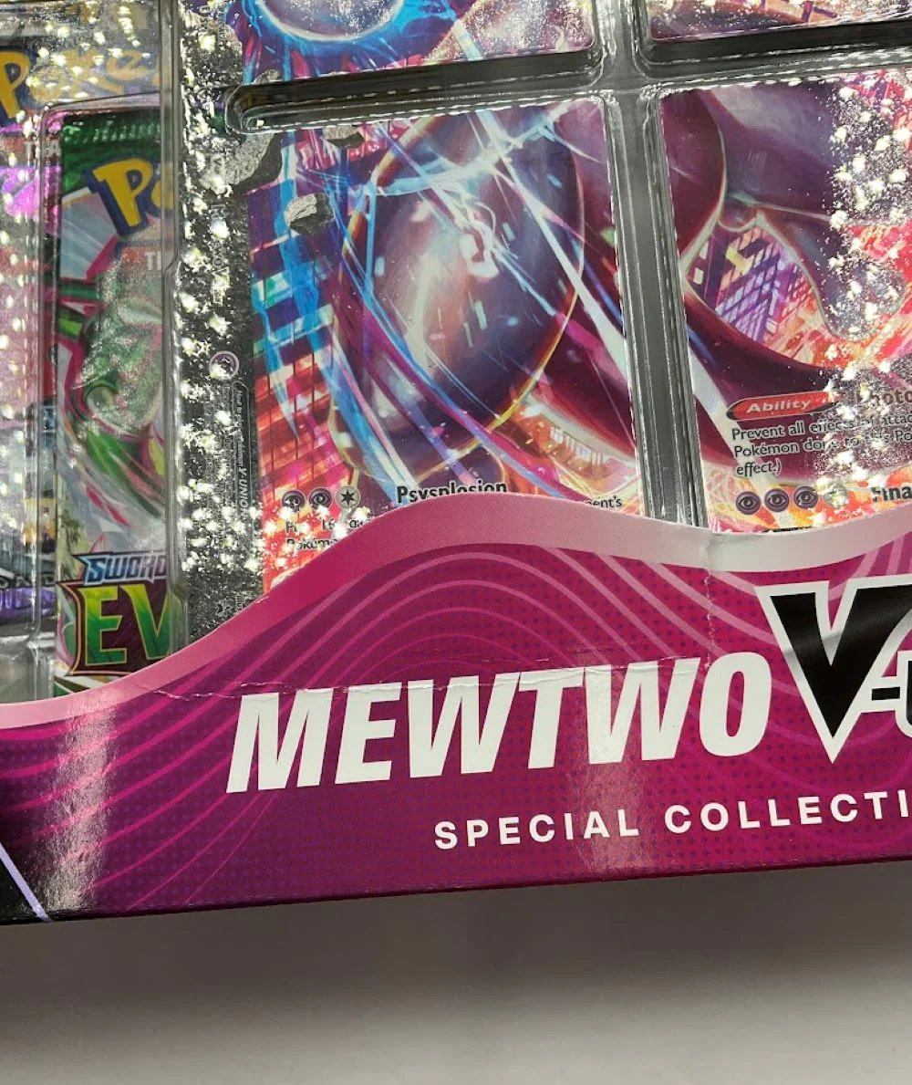 Pokemon: Mewtwo V-Union Special Collection #1 *See Pictures for Condition* - Image 5
