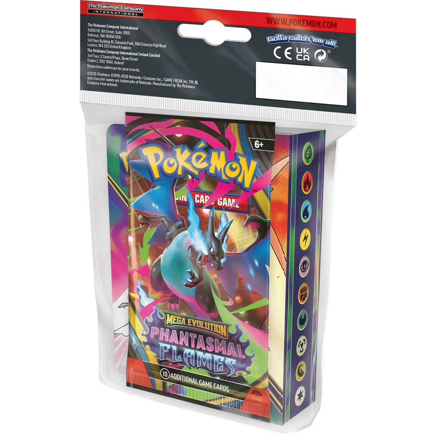 Pokemon: 2026 Q1 Mini Portfolio (Phantasmal Flames) - Image 2