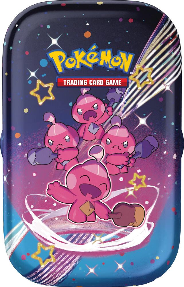 Pokemon: Scarlet & Violet Paldean Fates Mini Tins [Random] - Image 3