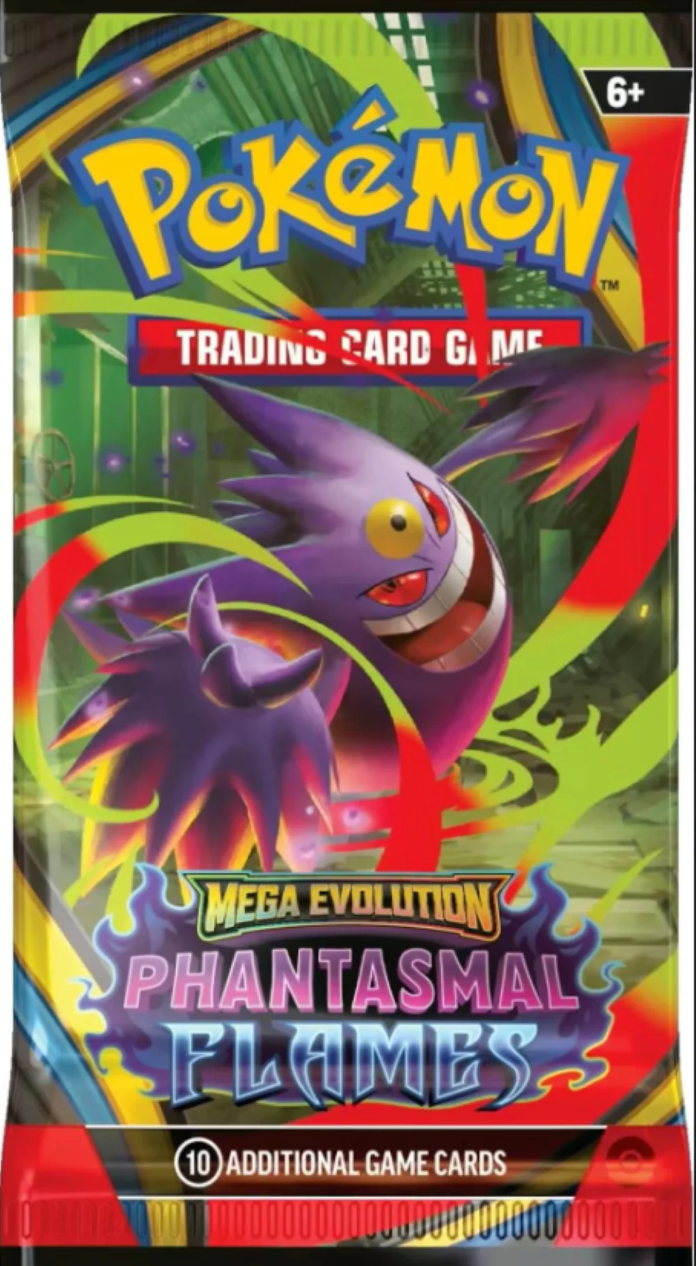 Pokemon: Mega Evolution Phantasmal Flames Booster Box (ME02) - Image 3
