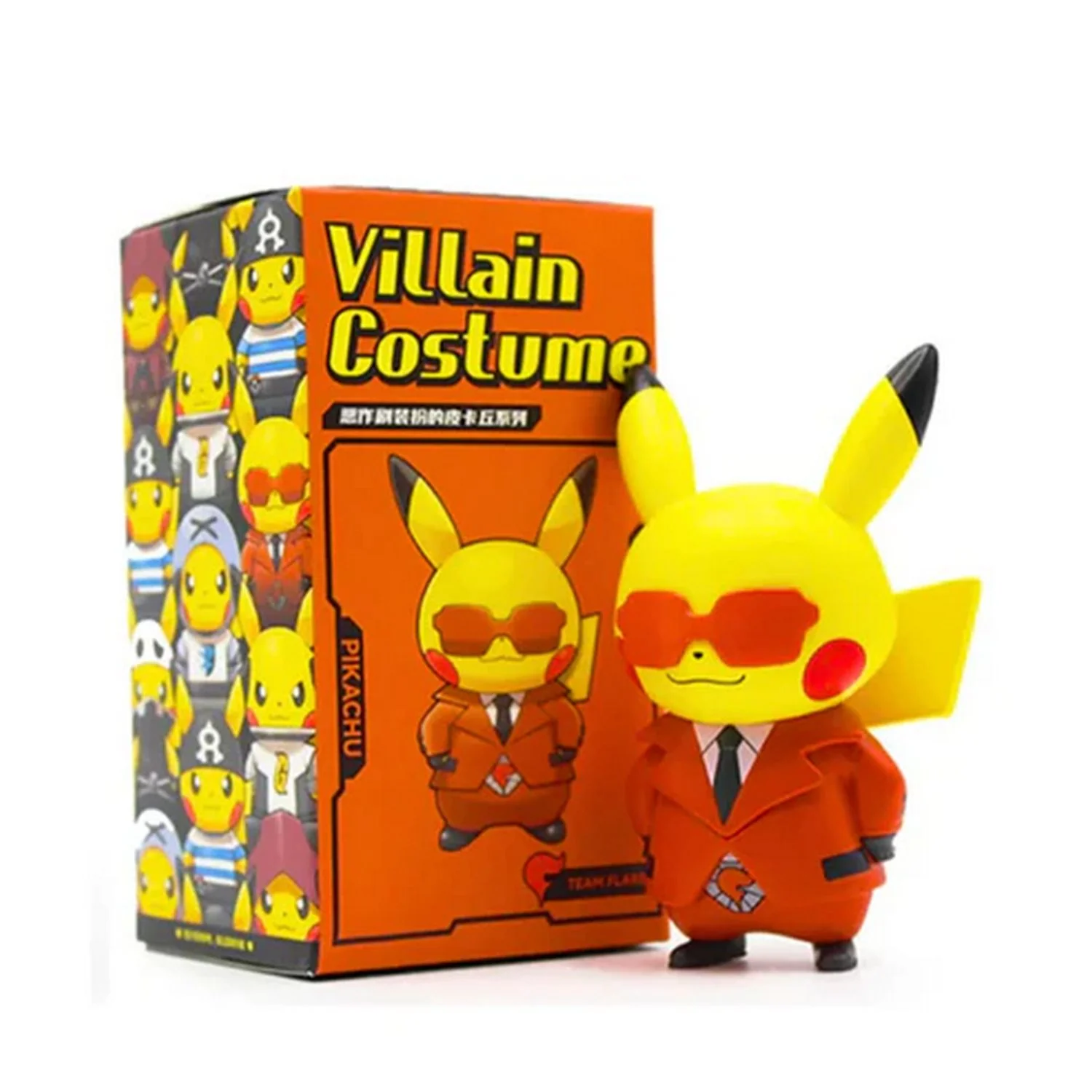 Pokemon: Chinese Pikachu Villain Figure (Random) - Image 6