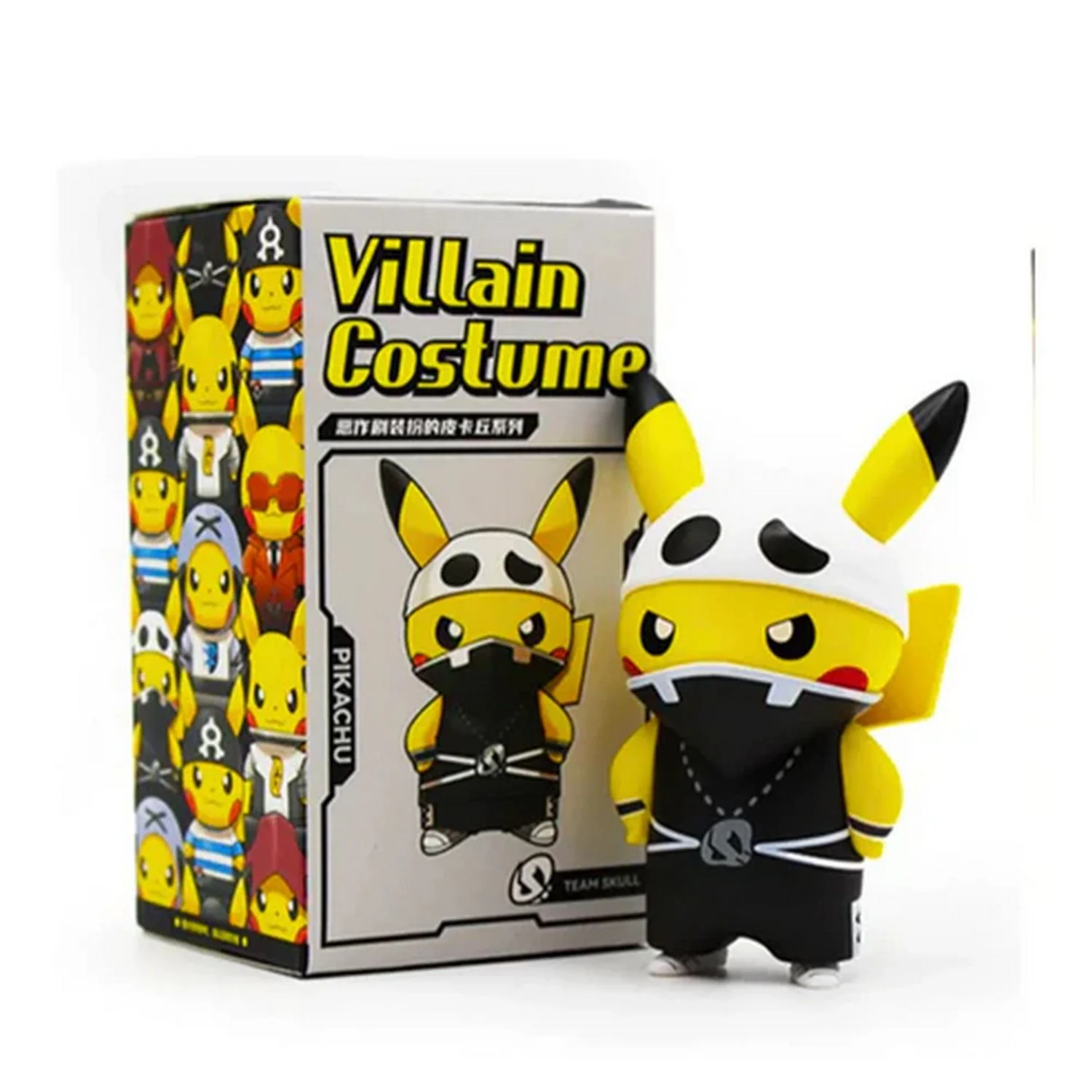 Pokemon: Chinese Pikachu Villain Figure (Random) - Image 8