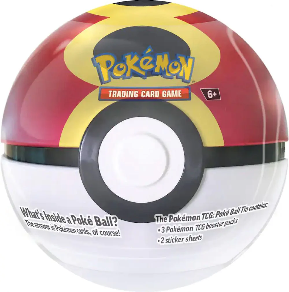 Pokemon: Pokeball Q4 2025 Tin (Random) - Image 2