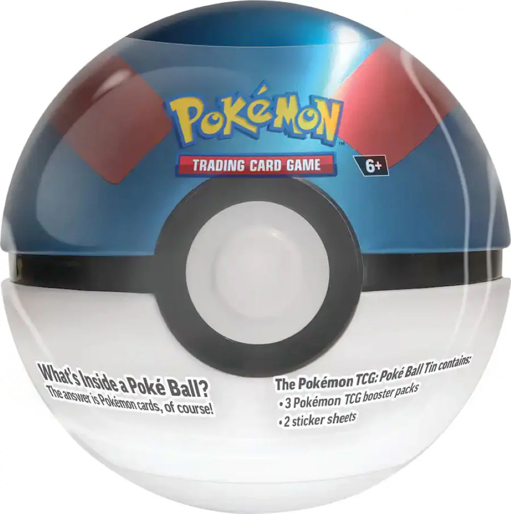 Pokemon: Pokeball Q4 2025 Tin (Random) - Image 3