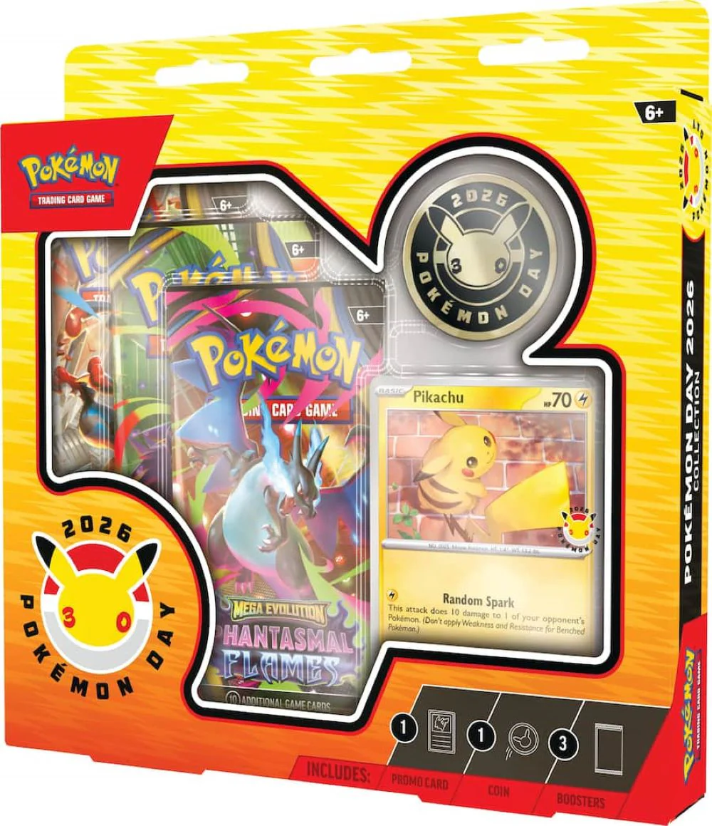 Pokemon: Pokemon Day 2026 Collection Box - Image 2