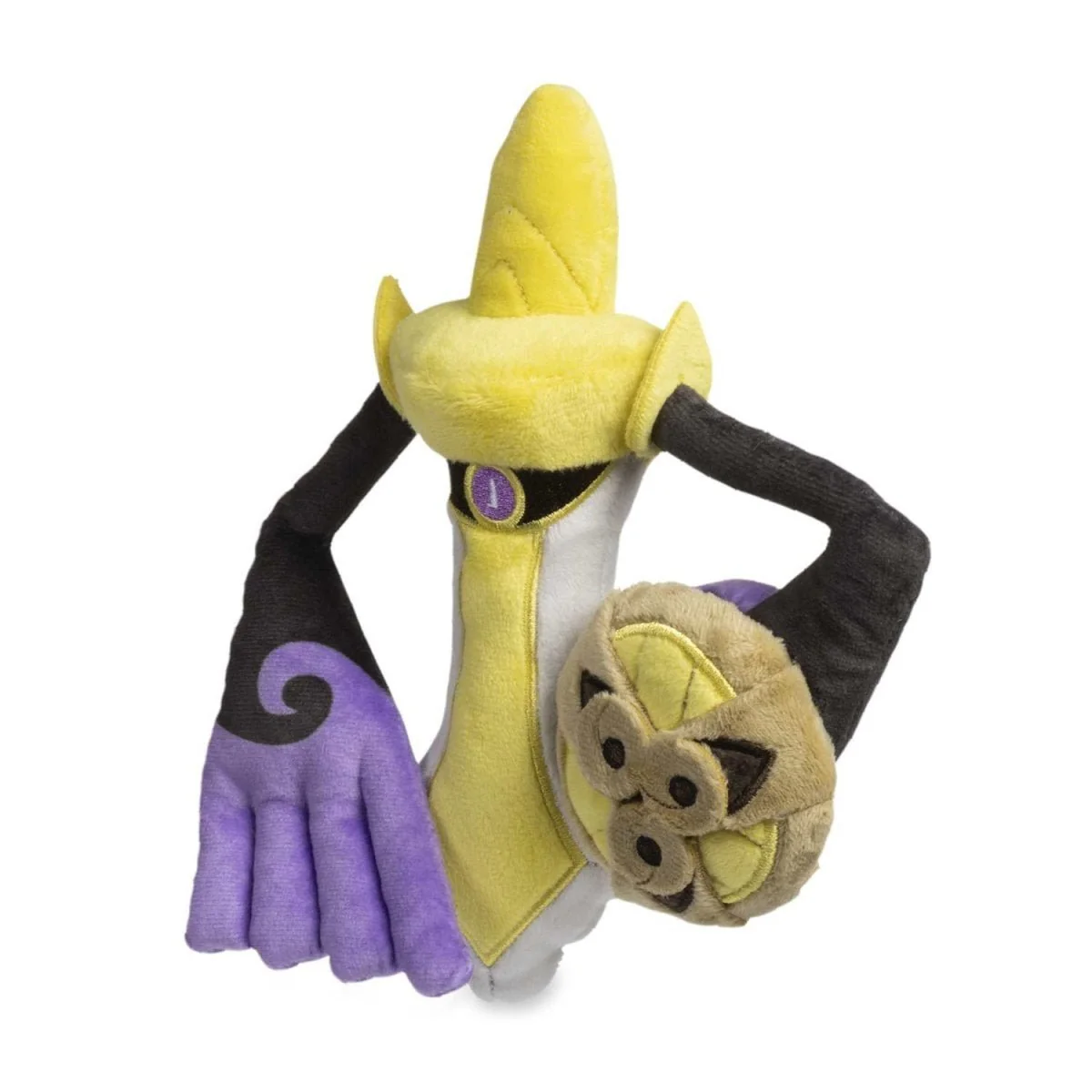 Pokemon: Pokemon Fit Aegislash (Blade Form) No.681 Plush (Japanese Pokemon Center Exclusive)