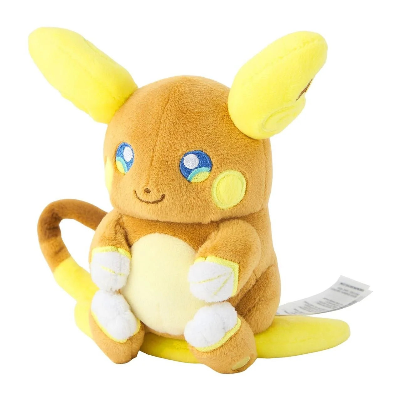 Pokemon: Pokemon Fit Alolan Raichu No.A026 Plush (Japanese Pokemon Center Exclusive)