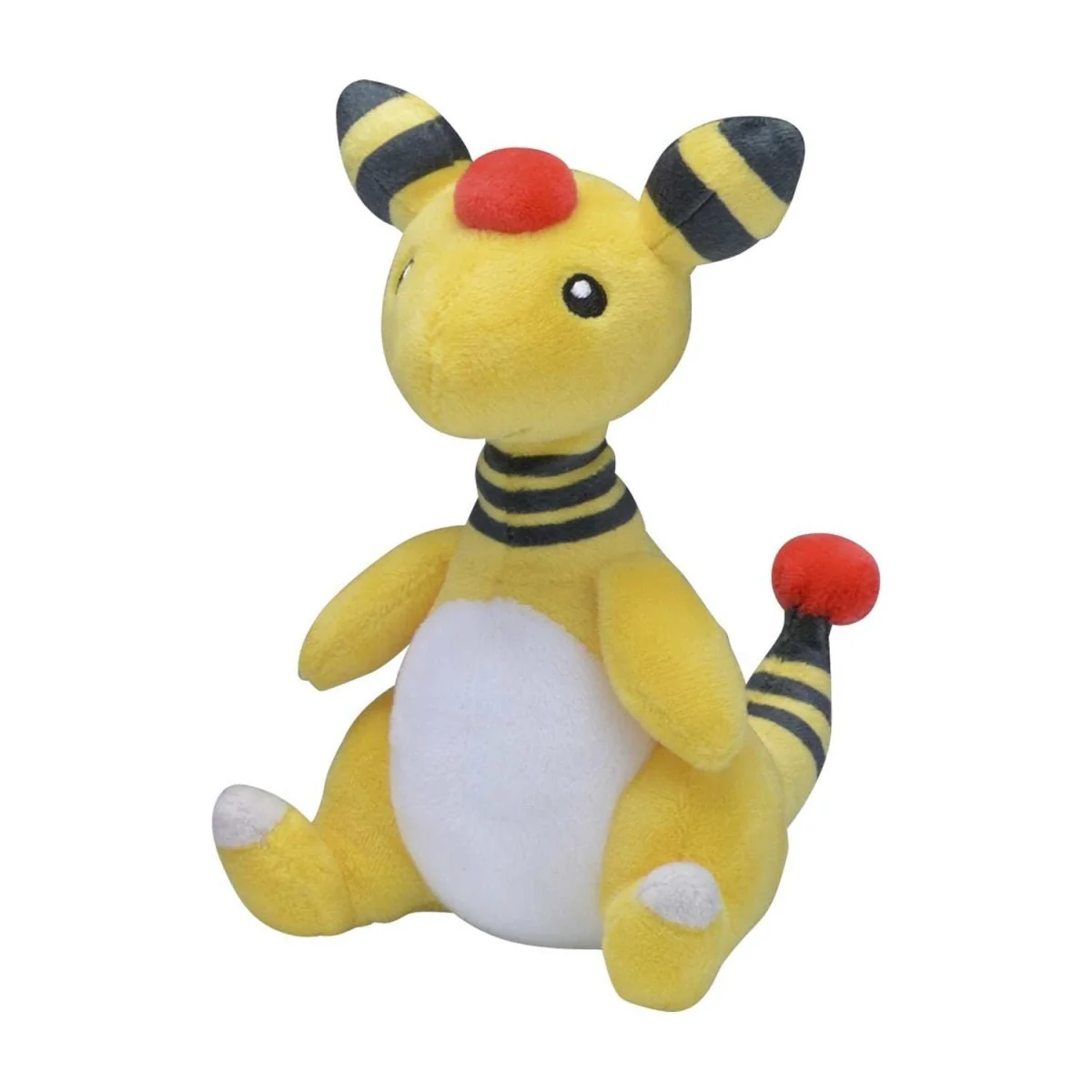 Pokemon: Pokemon Fit Ampharos No.181 Plush (Japanese Pokemon Center Exclusive)