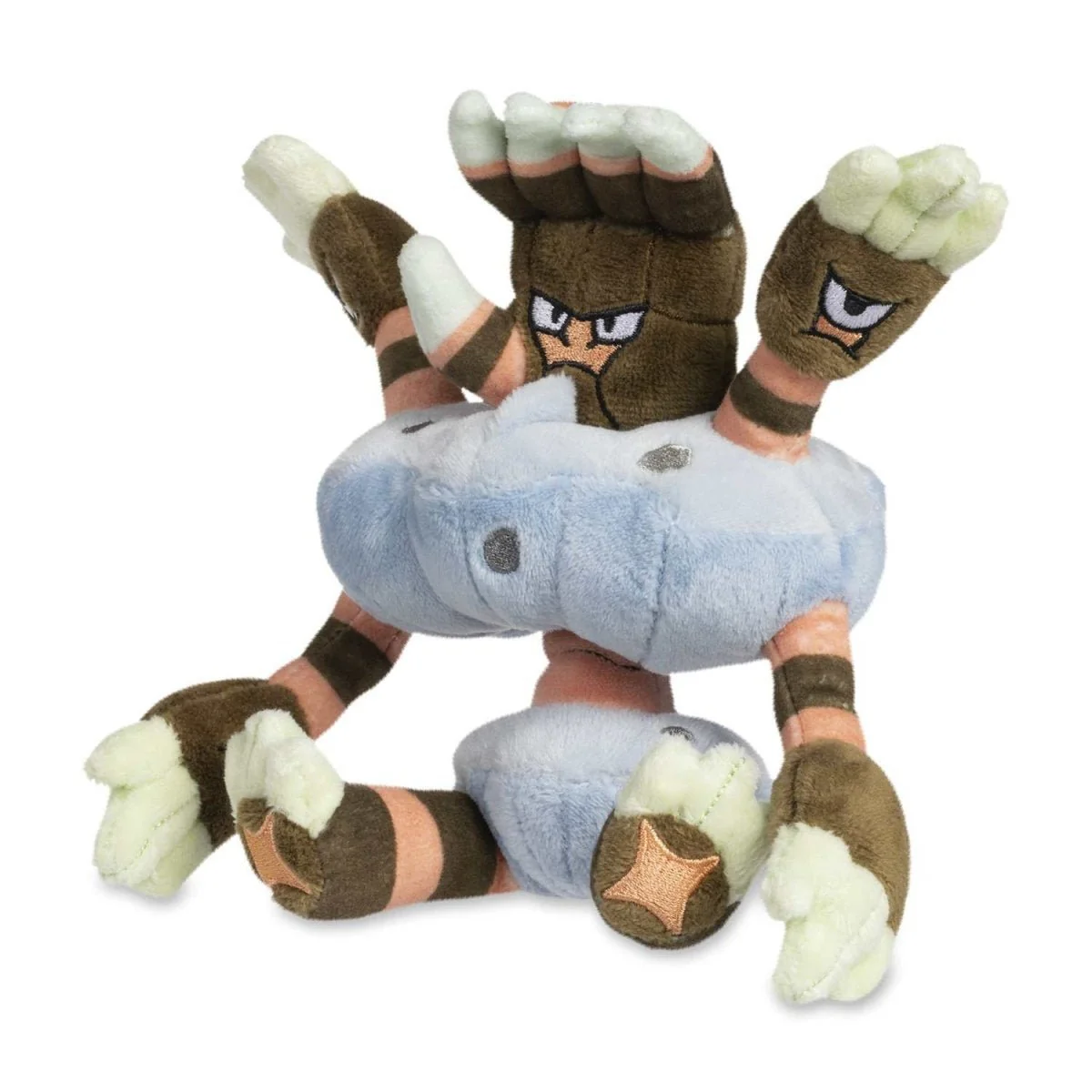Pokemon: Pokemon Fit Barbaracle No.689 Plush (Japanese Pokemon Center Exclusive)
