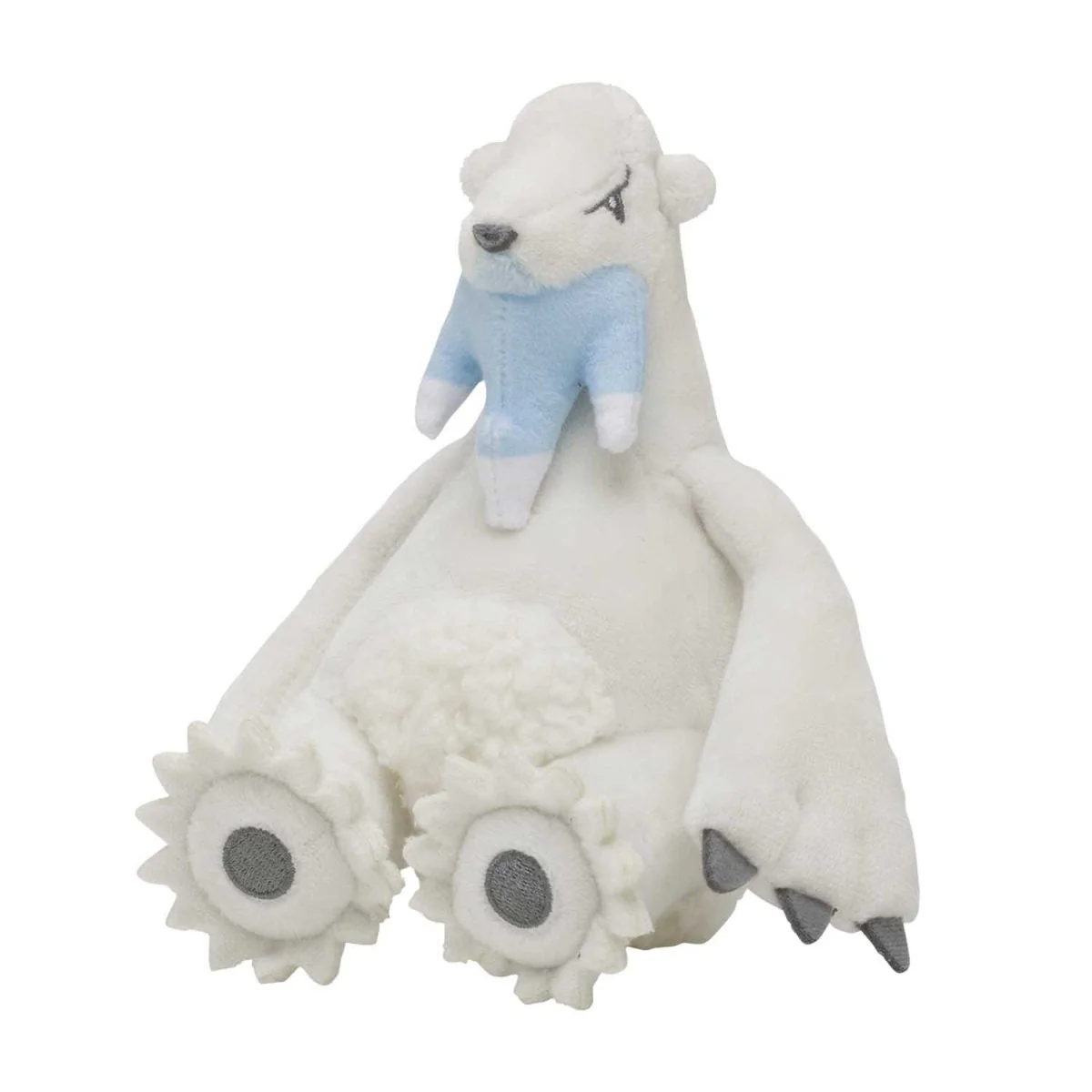 Pokemon: Pokemon Fit Beartic No.614 Plush (Japanese Pokemon Center Exclusive)