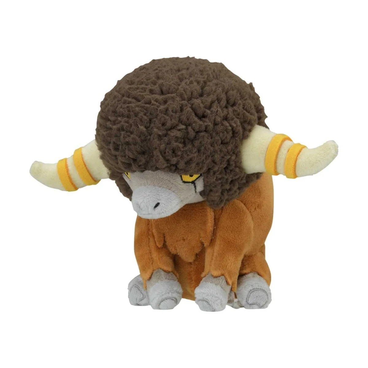 Pokemon: Pokemon Fit Bouffalant No.626 Plush (Japanese Pokemon Center Exclusive)