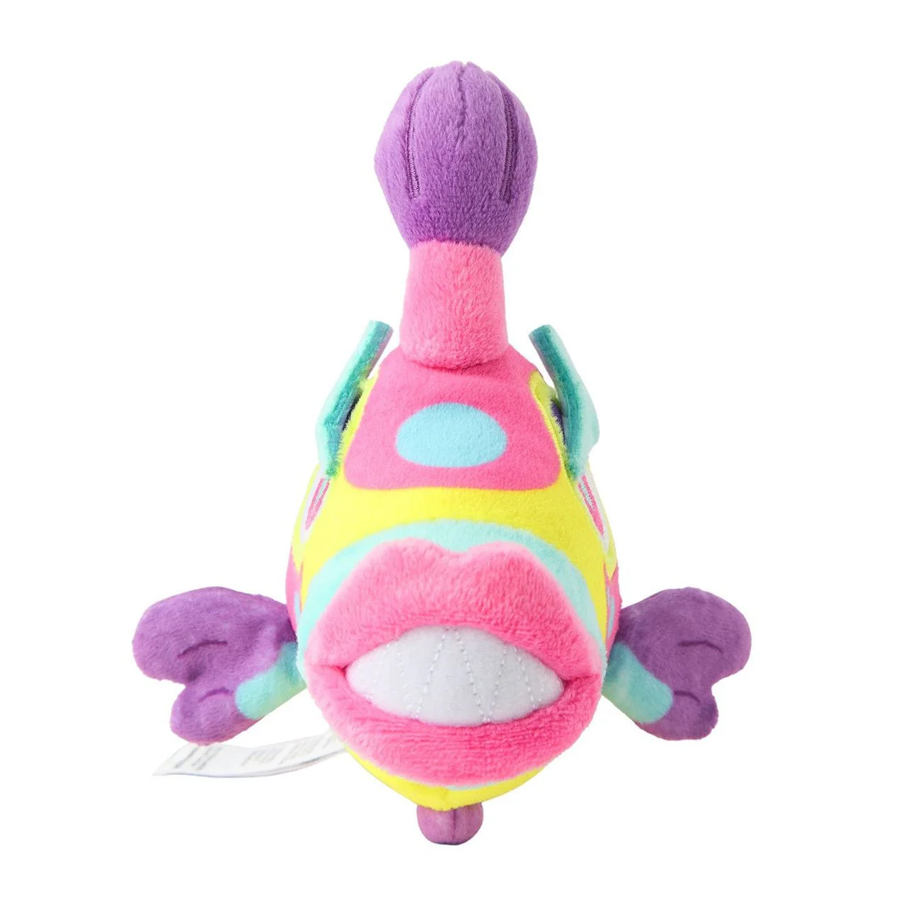 Pokemon: Pokemon Fit Bruxish No.779 Plush (Japanese Pokemon Center Exclusive) - Image 2