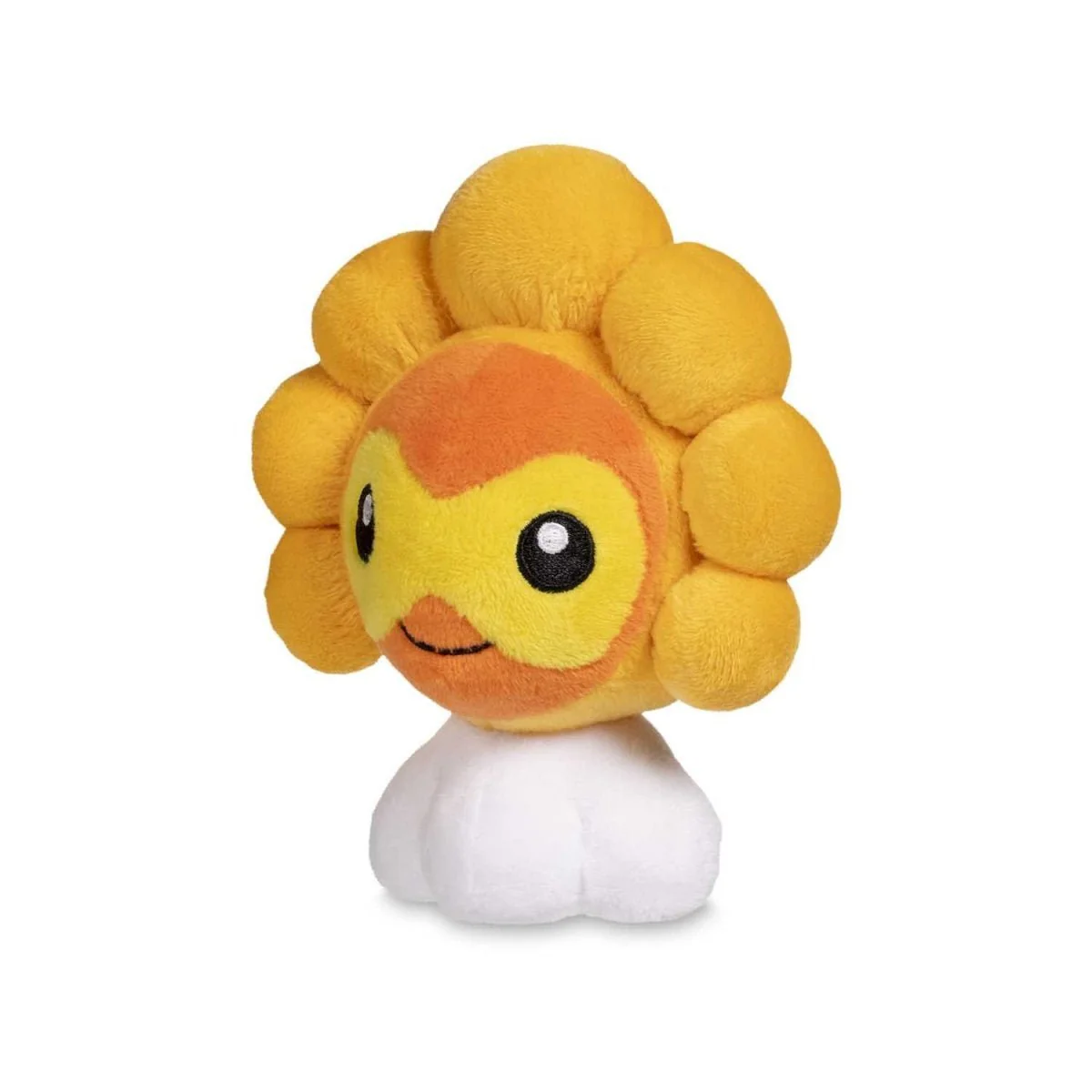 Pokemon: Pokemon Fit Castform (Sunny Form) No.351 Plush (Japanese Pokemon Center Exclusive)