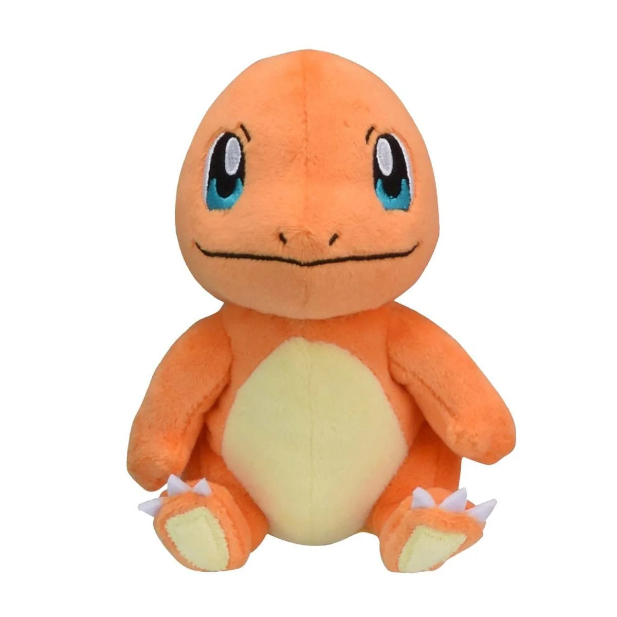 Pokemon: Pokemon Fit Charmander No.004 Plush (Japanese Pokemon Center Exclusive)