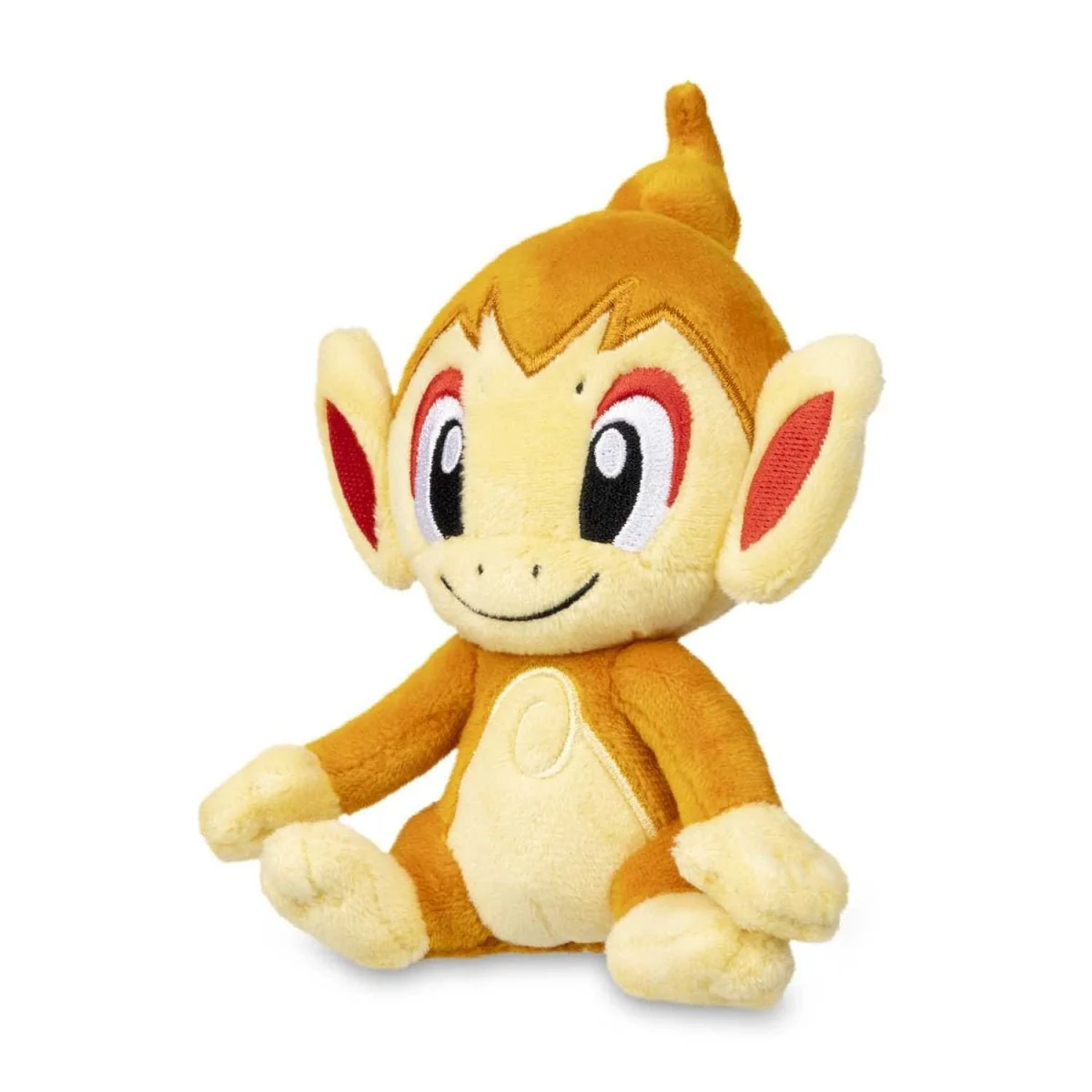 Pokemon: Pokemon Fit Chimchar No.390 Plush (Japanese Pokemon Center Exclusive)