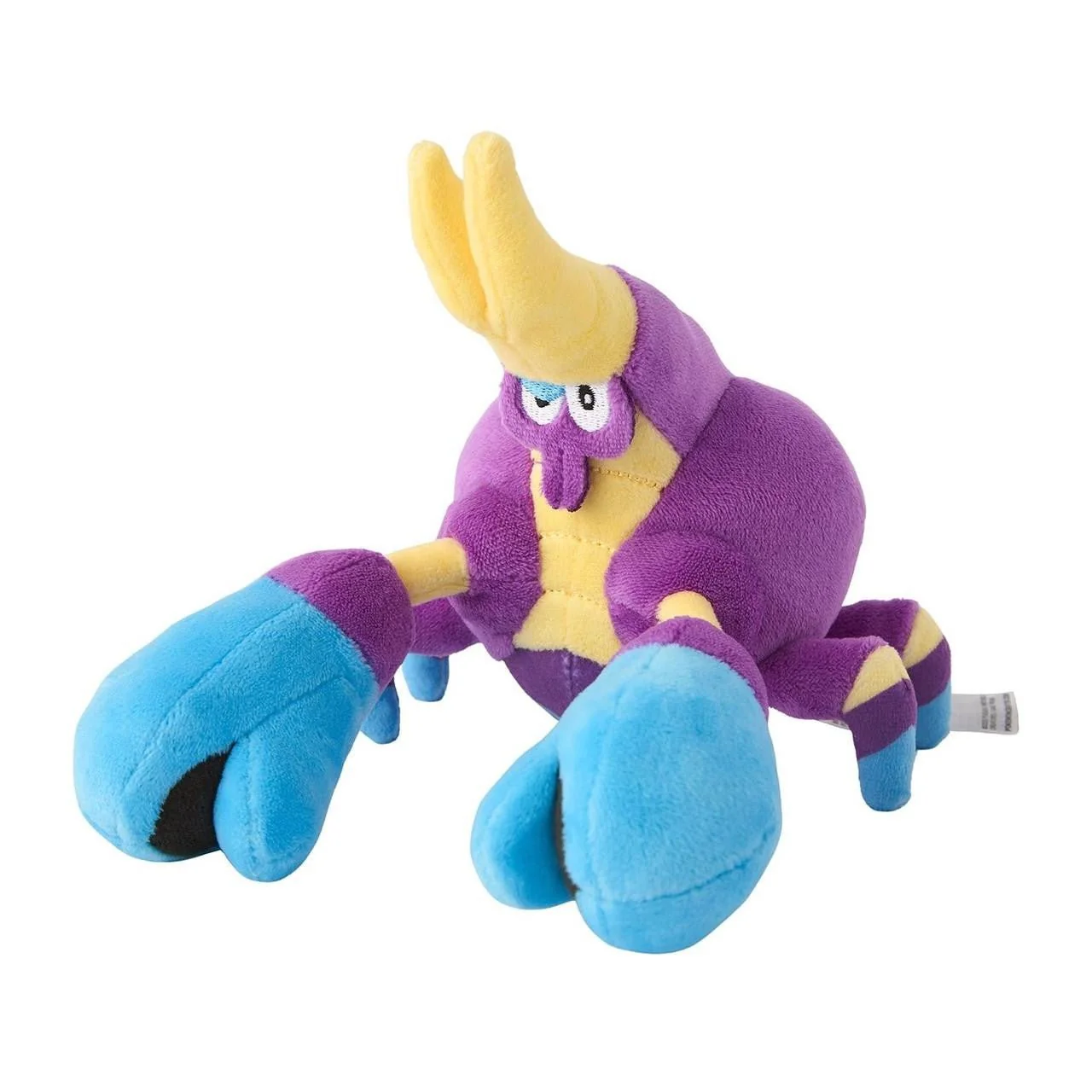 Pokemon: Pokemon Fit Crabrawler No.739 Plush (Japanese Pokemon Center Exclusive)