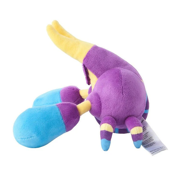 Pokemon: Pokemon Fit Crabrawler No.739 Plush (Japanese Pokemon Center Exclusive) - Image 2