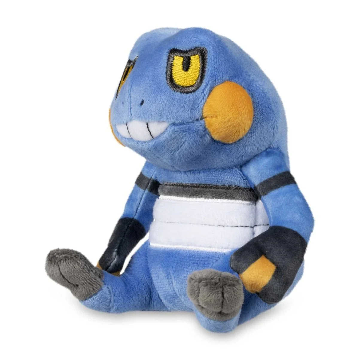 Pokemon: Pokemon Fit Croagunk No.453 Plush (Japanese Pokemon Center Exclusive)