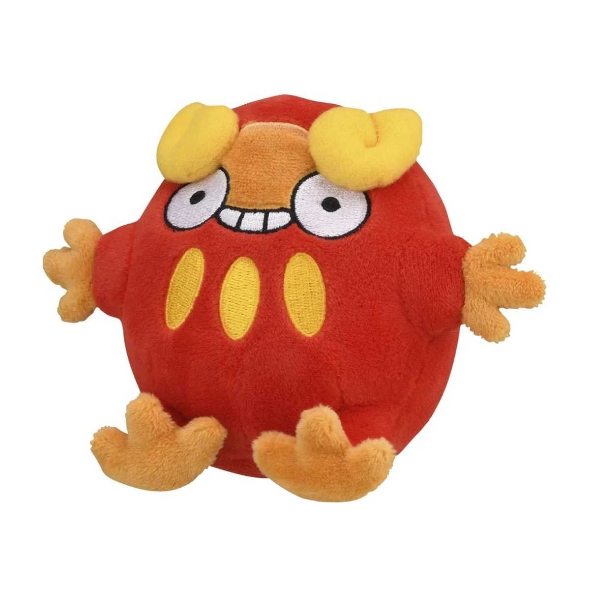 Pokemon: Pokemon Fit Darumaka No.554 Plush (Japanese Pokemon Center Exclusive)
