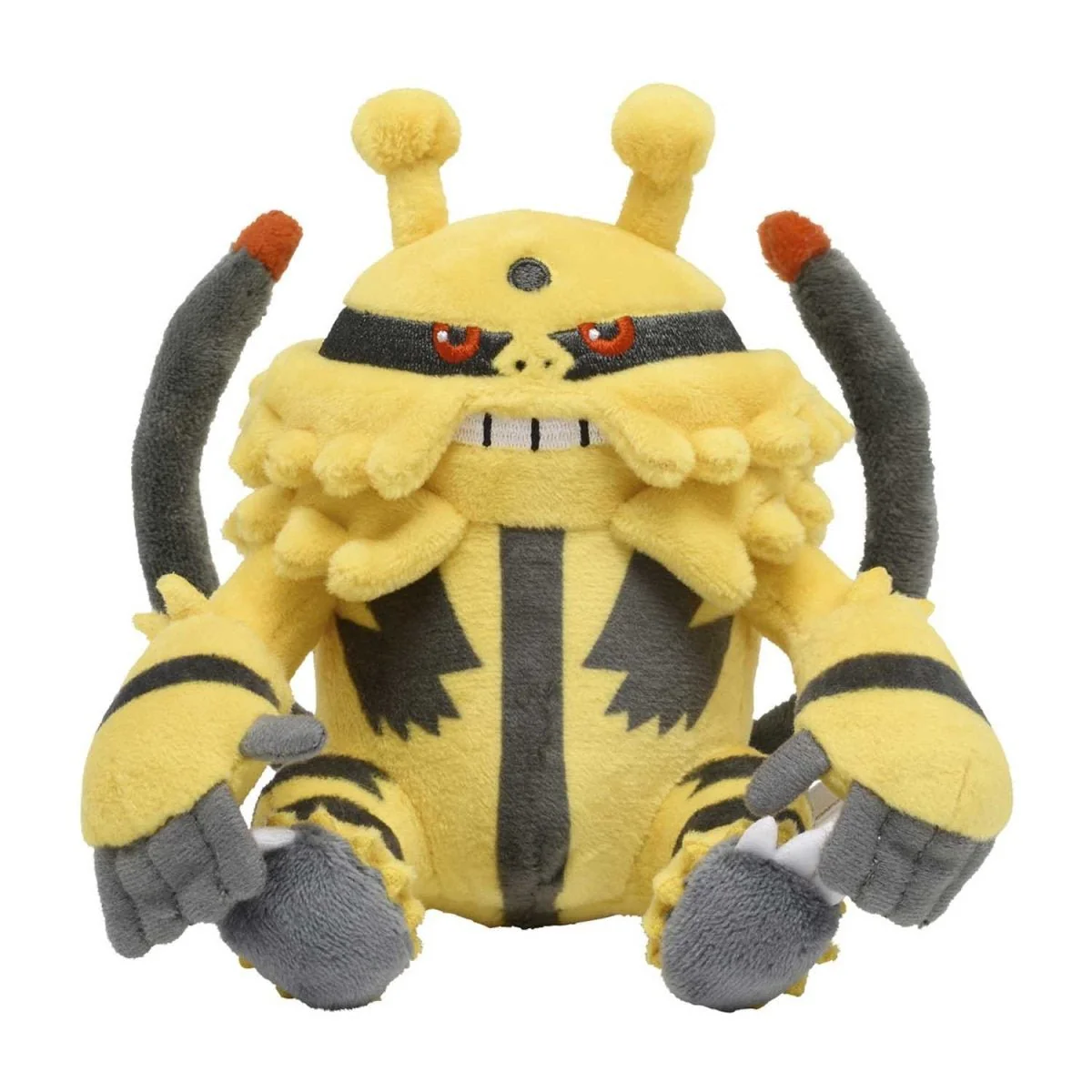 Pokemon: Pokemon Fit Electivire No.466 Plush (Japanese Pokemon Center Exclusive)
