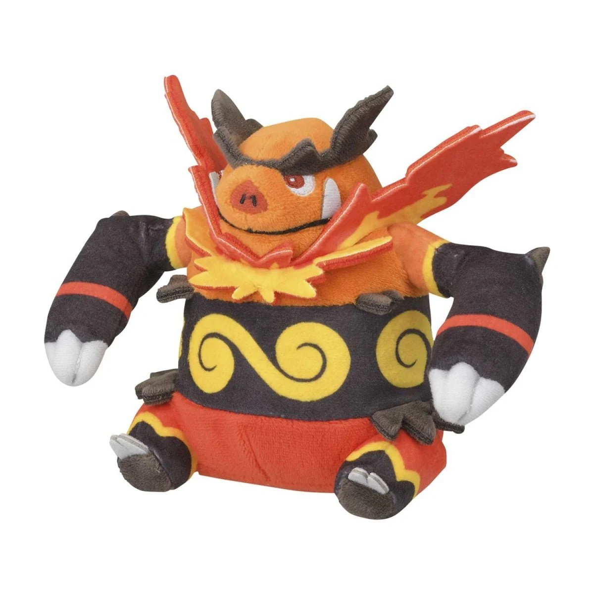 Pokemon: Pokemon Fit Emboar No.500 Plush (Japanese Pokemon Center Exclusive)