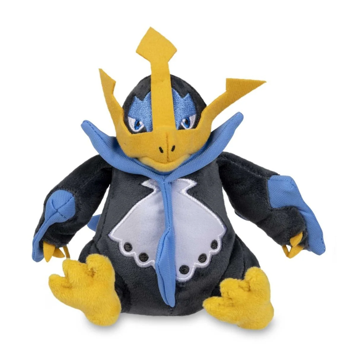 Pokemon: Pokemon Fit Empoleon No.395 Plush (Japanese Pokemon Center Exclusive) - Image 2