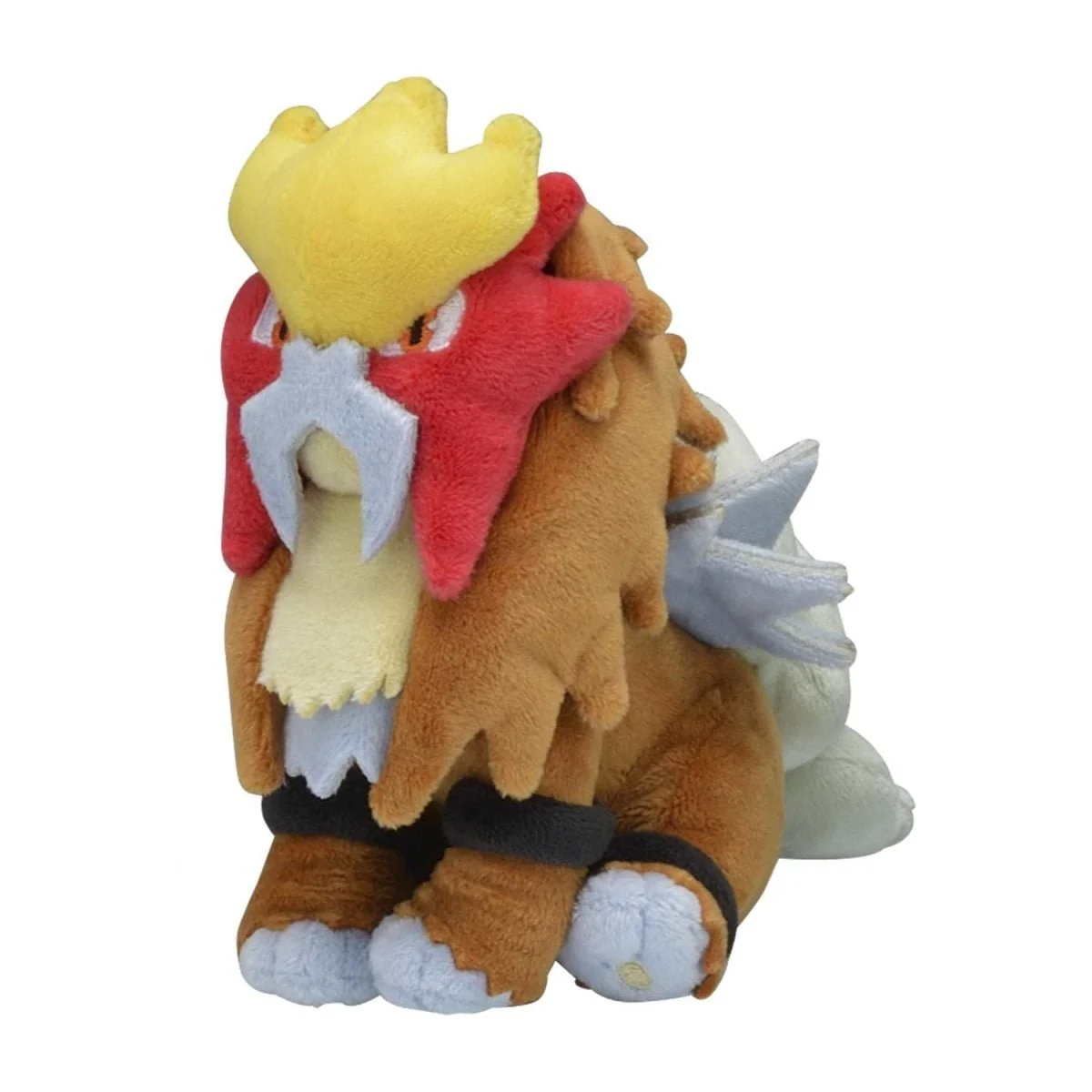 Pokemon: Pokemon Fit Entei No.244 Plush (Japanese Pokemon Center Exclusive)