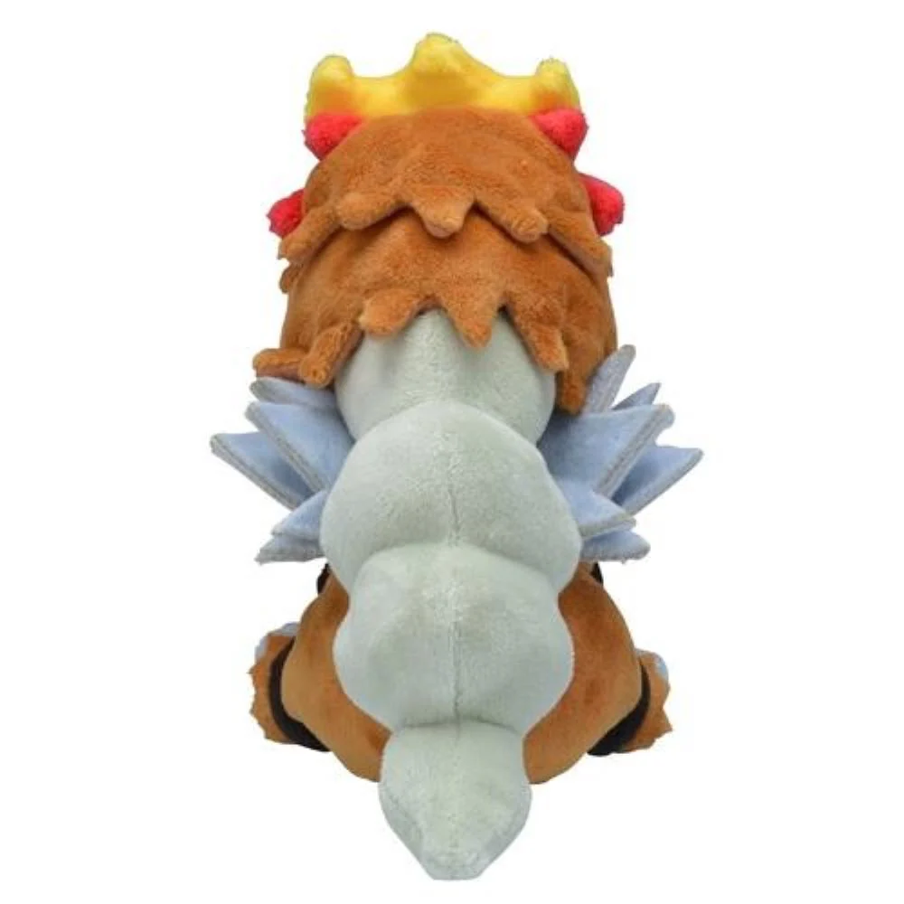 Pokemon: Pokemon Fit Entei No.244 Plush (Japanese Pokemon Center Exclusive) - Image 2