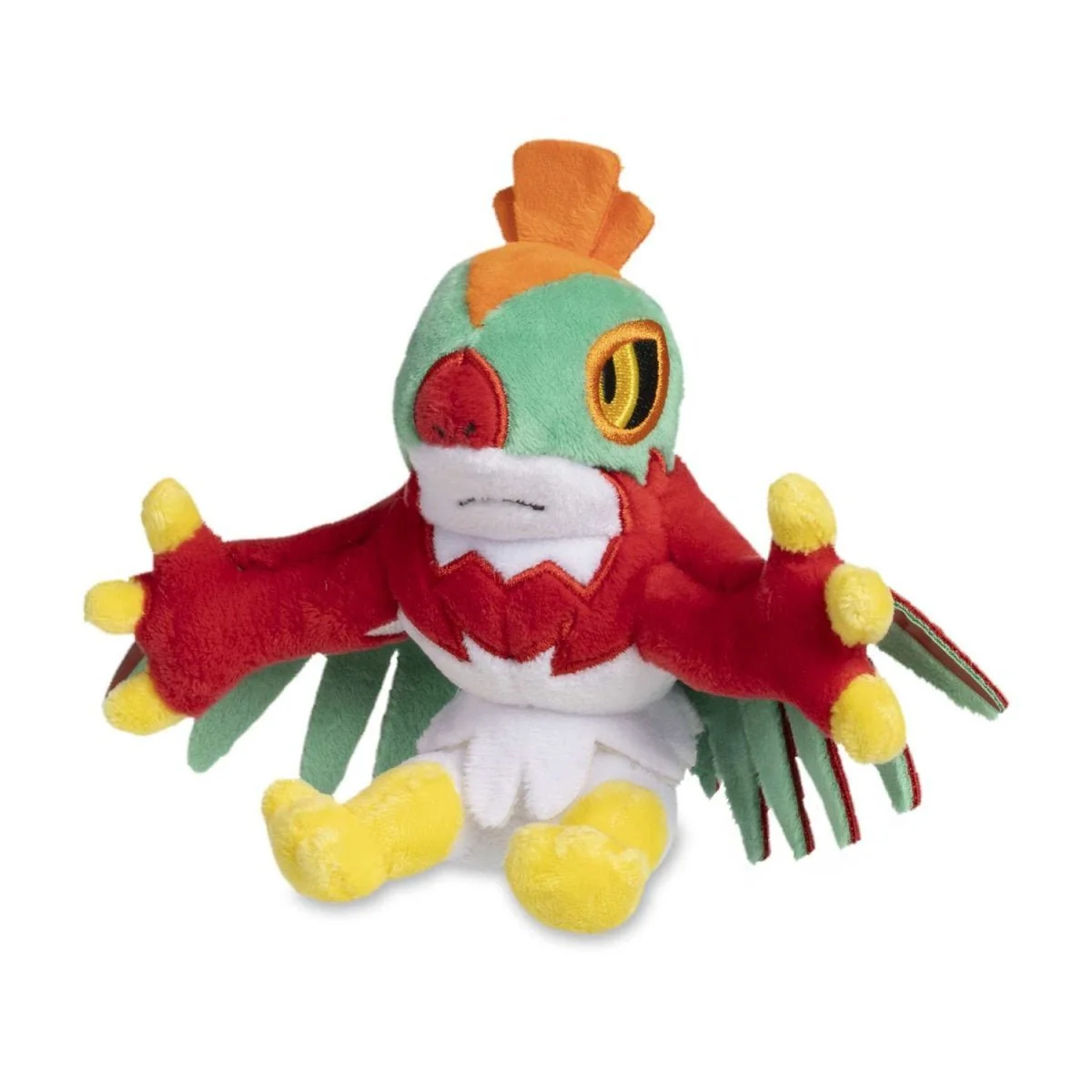 Pokemon: Pokemon Fit Hawlucha No.701 Plush (Japanese Pokemon Center Exclusive)