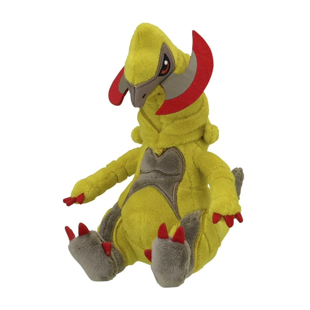 Pokemon: Pokemon Fit Haxorus No.612 Plush (Japanese Pokemon Center Exclusive)