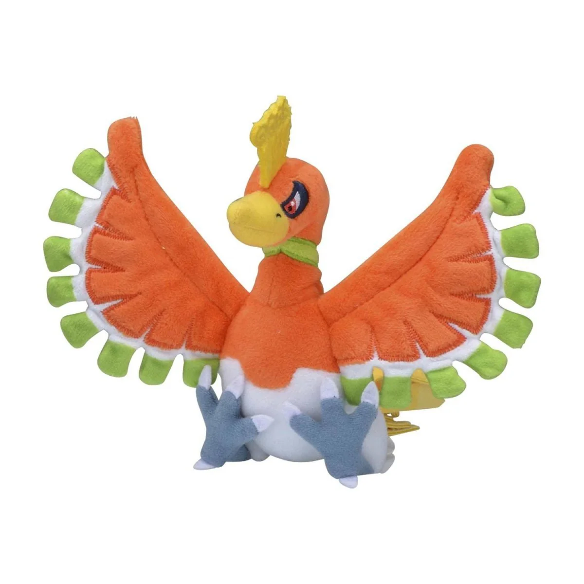 Pokemon: Pokemon Fit Ho-Oh No.250 Plush (Japanese Pokemon Center Exclusive)