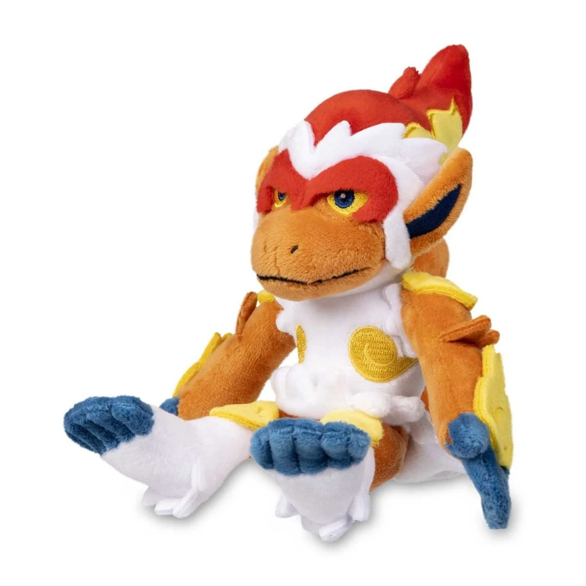 Pokemon: Pokemon Fit Infernape No.392 Plush (Japanese Pokemon Center Exclusive)
