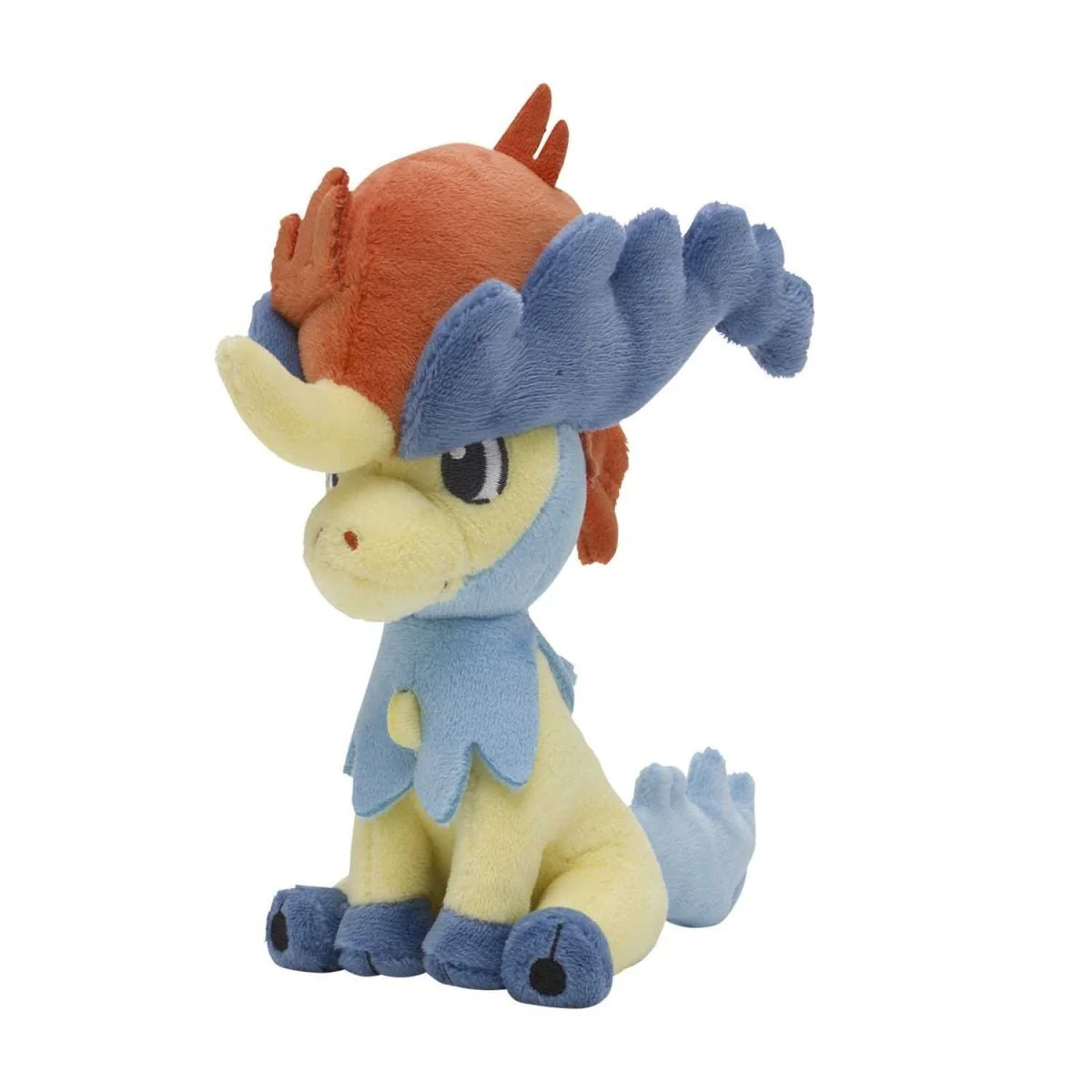 Pokemon: Pokemon Fit Keldeo (Ordinary Form) No.647 Plush (Japanese Pokemon Center Exclusive)