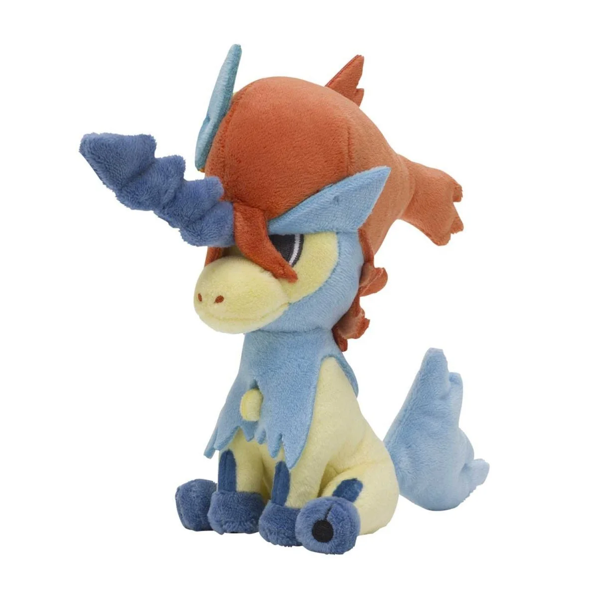 Pokemon: Pokemon Fit Keldeo (Resolute Form) No.647 Plush (Japanese Pokemon Center Exclusive)