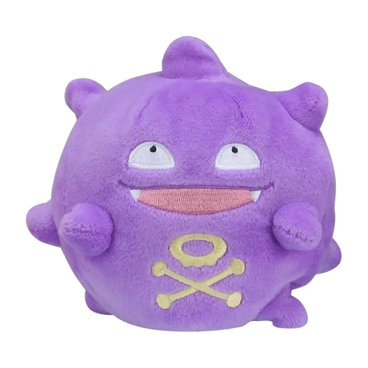 Pokemon: Pokemon Fit Koffing No.109 Plush (Japanese Pokemon Center Exclusive)
