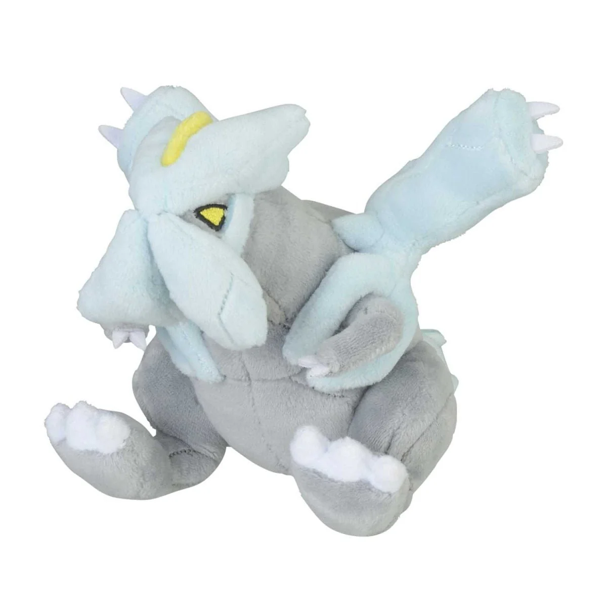 Pokemon: Pokemon Fit Kyurem No.646 Plush (Japanese Pokemon Center Exclusive)