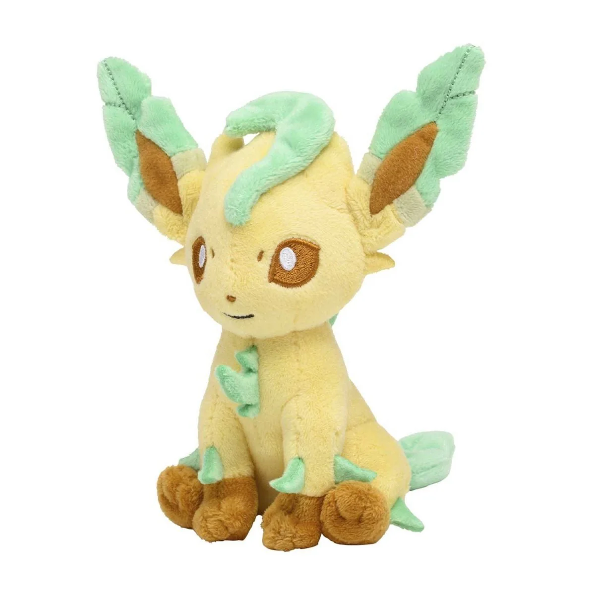 Pokemon: Pokemon Fit Leafeon No.470 Plush (Japanese Pokemon Center Exclusive)
