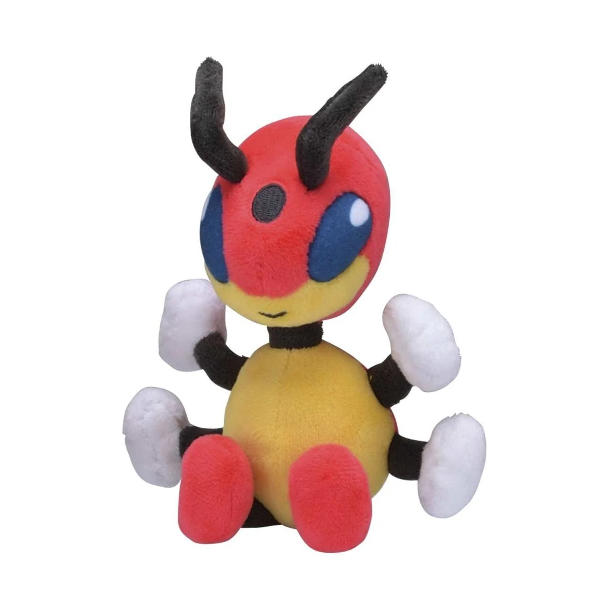 Pokemon: Pokemon Fit Ledian No.166 Plush (Japanese Pokemon Center Exclusive)
