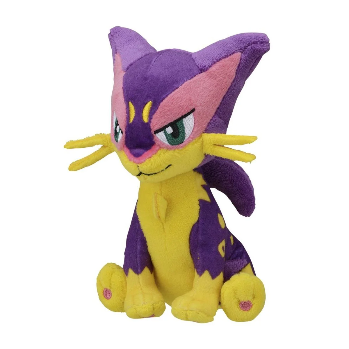 Pokemon: Pokemon Fit Liepard No.510 Plush (Japanese Pokemon Center Exclusive)