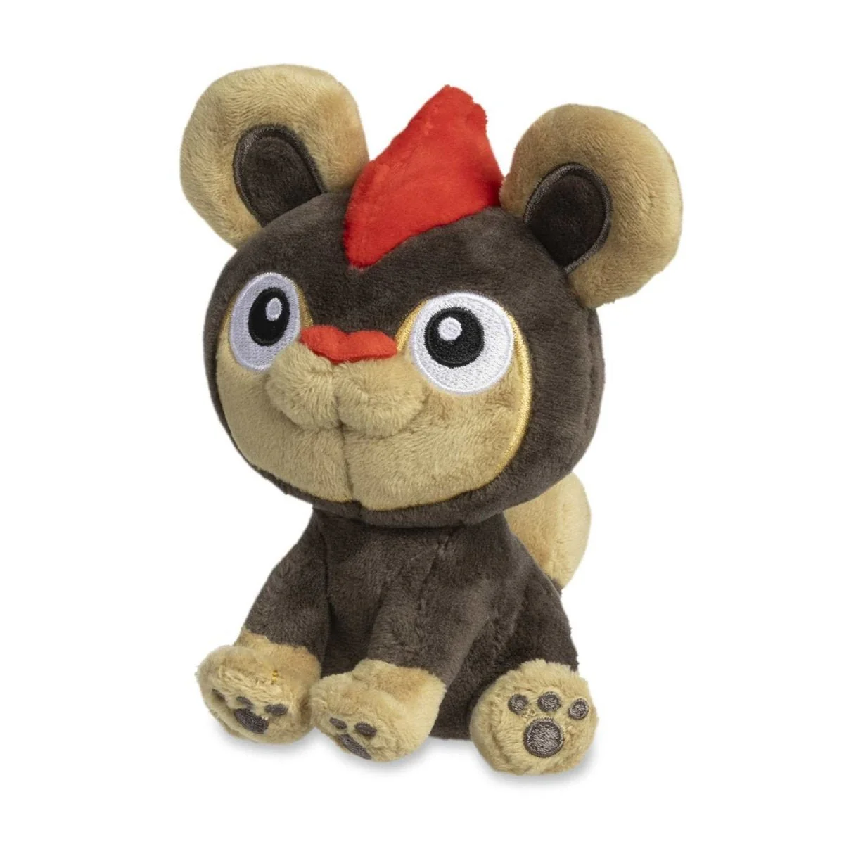 Pokemon: Pokemon Fit Litleo No.667 Plush (Japanese Pokemon Center Exclusive)