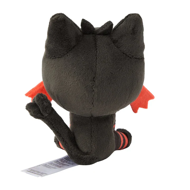 Pokemon: Pokemon Fit Litten No.725 Plush (Japanese Pokemon Center Exclusive) - Image 3