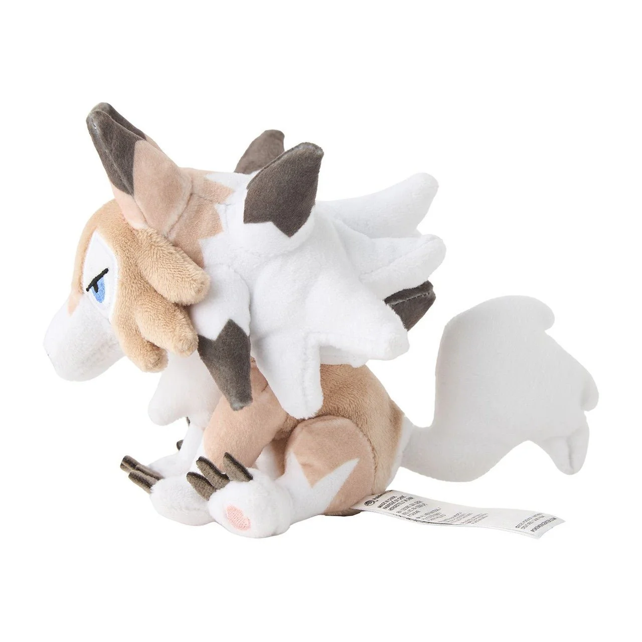 Pokemon: Pokemon Fit Lycanroc (Midday Form) No.745 Plush (Japanese Pokemon Center Exclusive) - Image 2