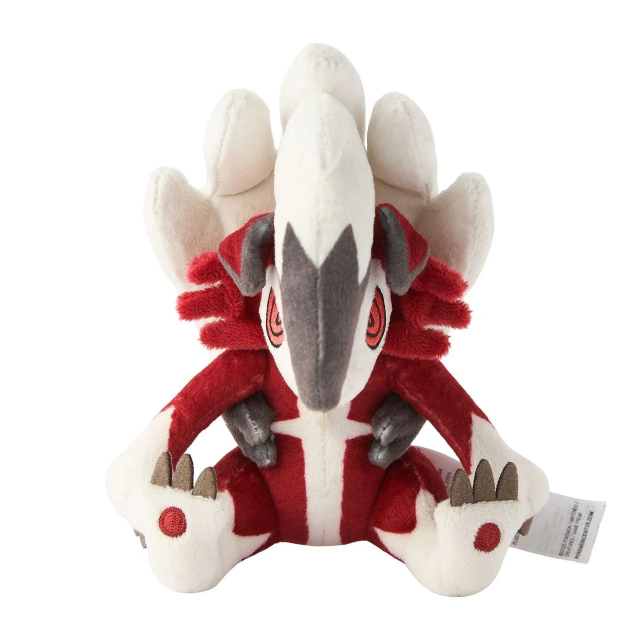 Pokemon: Pokemon Fit Lycanroc (Midnight Form) No.745 Plush (Japanese Pokemon Center Exclusive)