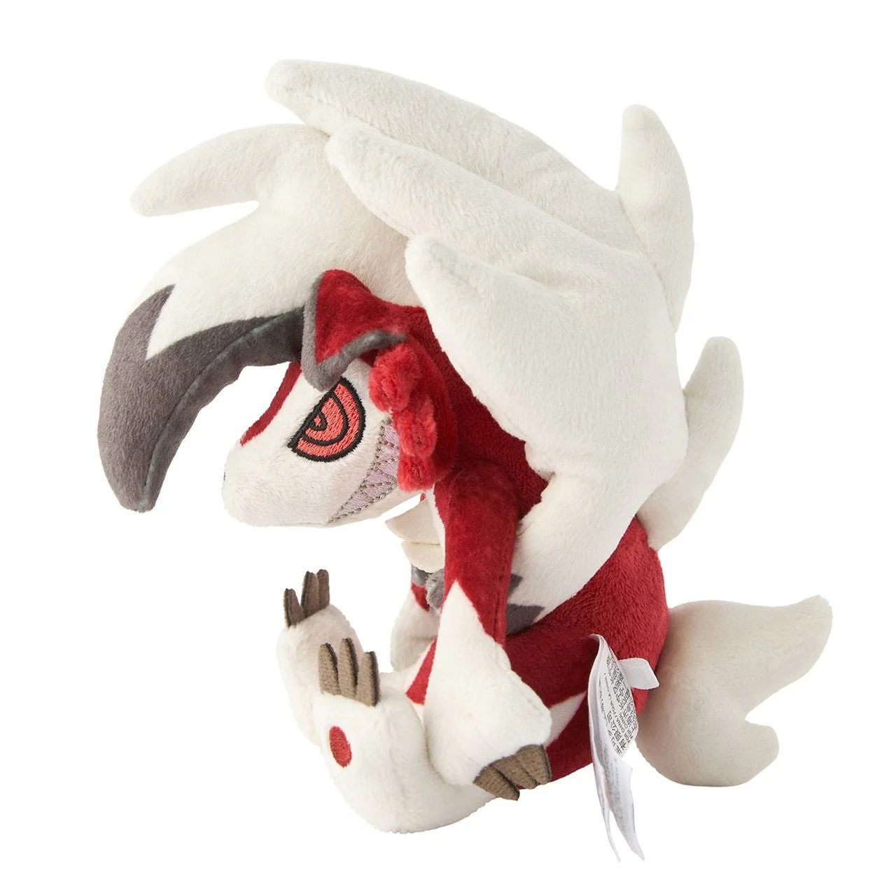 Pokemon: Pokemon Fit Lycanroc (Midnight Form) No.745 Plush (Japanese Pokemon Center Exclusive) - Image 2