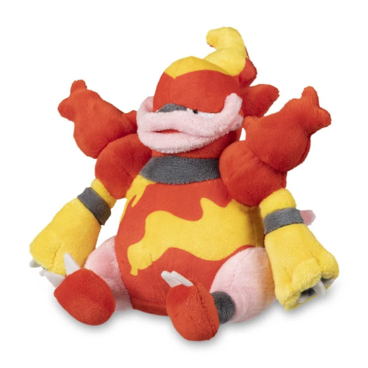 Pokemon: Pokemon Fit Magmortar No.467 Plush (Japanese Pokemon Center Exclusive)