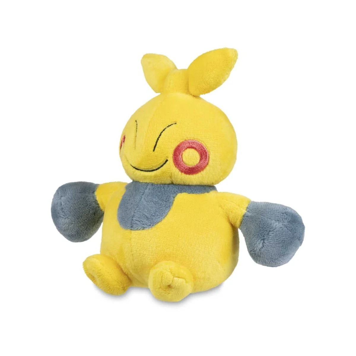 Pokemon: Pokemon Fit Makuhita No.296 Plush (Japanese Pokemon Center Exclusive)
