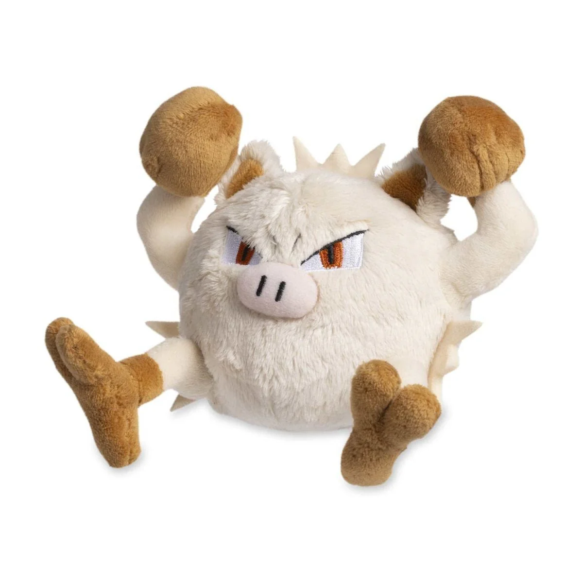 Pokemon: Pokemon Fit Mankey No.056 Plush (Japanese Pokemon Center Exclusive)