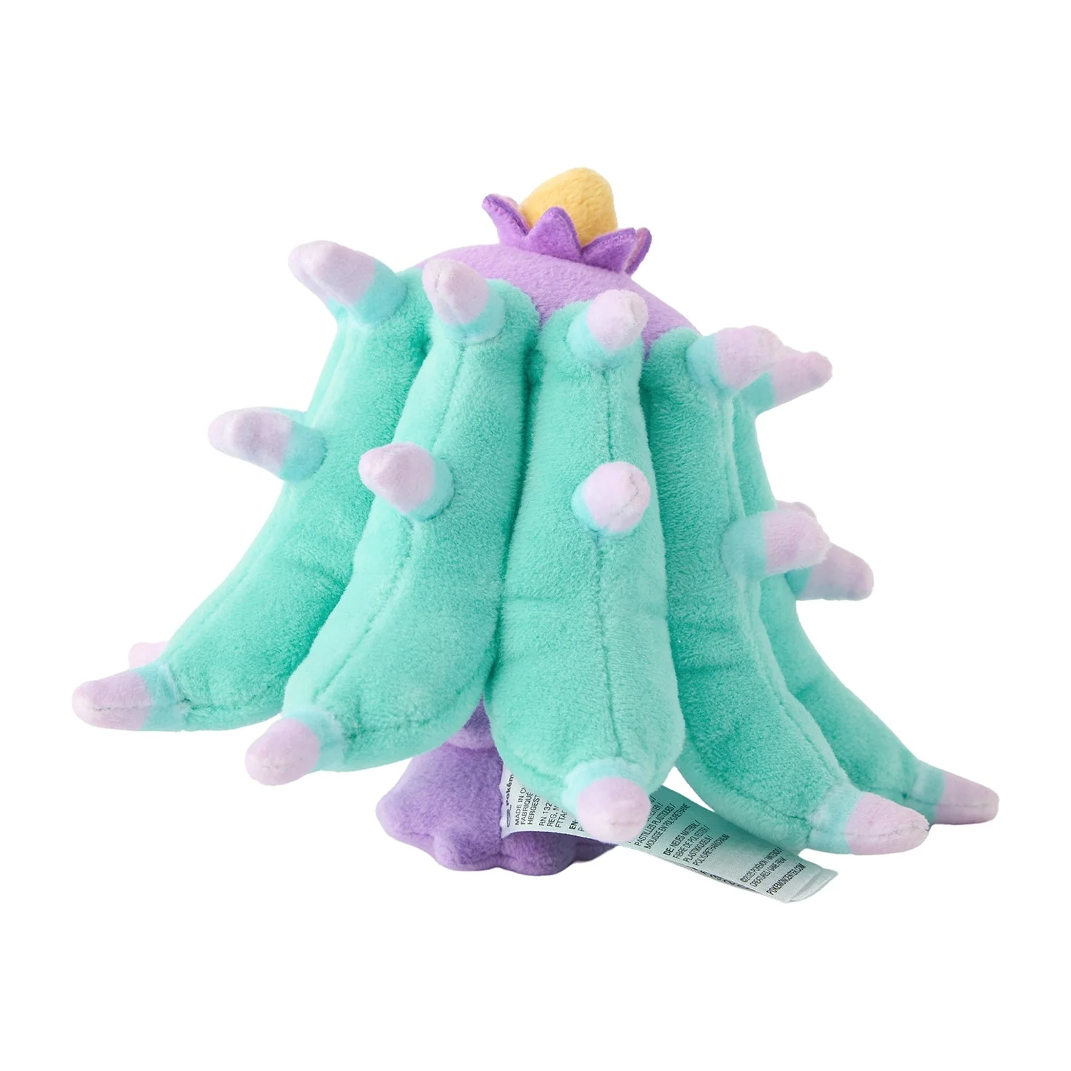 Pokemon: Pokemon Fit Mareanie No.747 Plush (Japanese Pokemon Center Exclusive) - Image 2